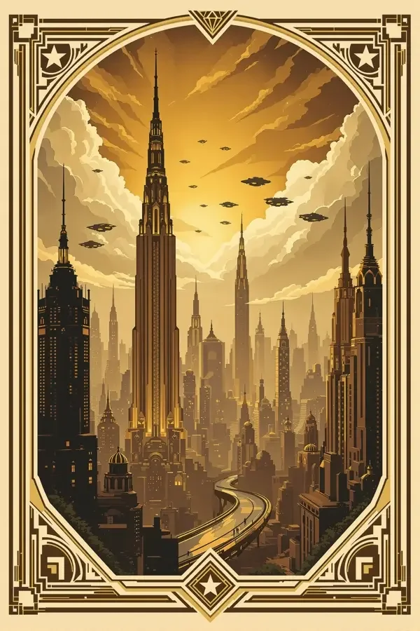 大都会 - Metropolis 电影海报