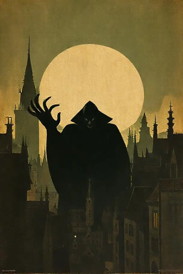 诺斯费拉图 - Nosferatu 电影海报