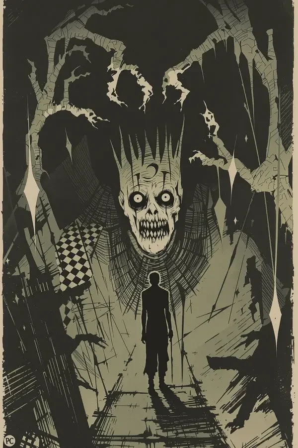 卡里加里博士的小屋 - The Cabinet of Dr. Caligari 电影海报